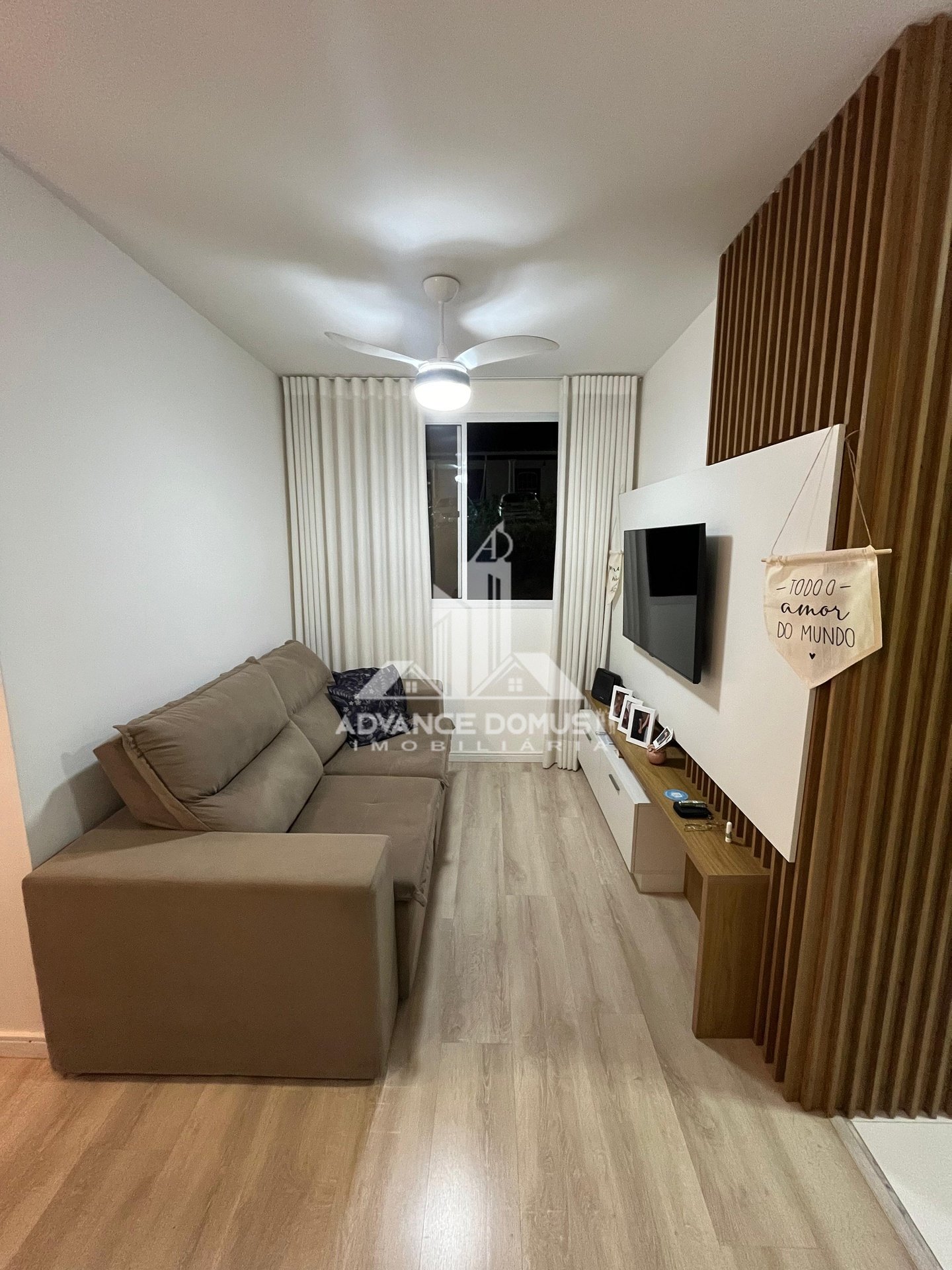 Apartamento à venda com 2 quartos, 43m² - Foto 2